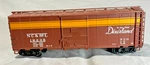 Aristocraft G Scale Steel Box Car 46082S Nc & "dixieland". Fixed Price $84.50.