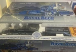 Bachmann Royal Blue Lines Engine Locomotive B&O1332 U.s. Mail Cars Coal Read. Fixed Price $249.00.
