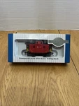 Bachmann Silver Series Ho Bobber Caboose B&o #18412 New In Box. Fixed Price $9.95.