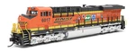 9880 Ge ES44AC, Bnsf 6017, 25TH Anniversary, PARAGON4 Sound/dc/dcc,. Fixed Price $265.95.