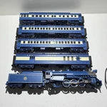 Mth Railking Gauge Njc Blue Comet 4-6-2 PS2 & 60' Madison Passenger Cars. Fixed Price $650.00.