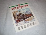 Lgb Telegram Magazine Winter 1996 Volume 7, NO.4 Brand Condition!. Fixed Price $16.99.