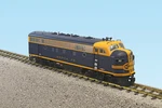 Usa Trains G R22385 Santa Fe F7 Unit Blue/yellow Diesel Locomotive. Fixed Price $454.95.