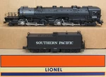 Lionel 38071 Southern Pacific 4-8-8-2 AC-12 Cab Forward Steam Engine O-gauge Ln. Fixed Price $1450.00.