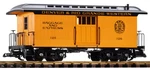 Piko 38603 Scale D&rgw Baggage Car 126 Yellow. Fixed Price $161.99.