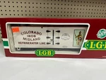 Lgb 4072-P01 4072P01 Colorado Midland Refrigerator Line Reefer #1206. Fixed Price $75.00.