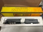 Rail King #RK-1113 Lp New York Central 4-6-4 Dreyfuss Hudson. Fixed Price $524.99.