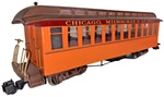 Bachmann Big Hauler Scale Passenger Coach #12 Chicago Milwaukee Paul Cmstp. Fixed Price $109.99.