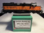Ho Scale Overland Models Brass Milwaukee Road SD10 #547 Dc Tested. Fixed Price $1699.99.
