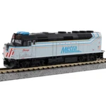 Kato 176-CHICAGO Emd F40PH Standard Dc Metra #104 Locomotive Scale. Fixed Price $106.99.