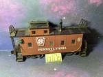 Aristocraft ? G Scale Art 42104 Pennsylvania Caboose. Fixed Price $89.99.