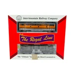 Denver & Rio Grande Locomotive Ho Scale Model Train Intermountain Railway Regal. Fixed Price $199.99.