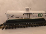 Bachmann 93436 Quaker State Single Dome Tank Car W/ Metal Wheels. Fixed Price $64.88.