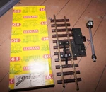 Lgb 1055 Electrified Uncoupling Track Section 10/10 Straight Two-rail Dc Ovp. Fixed Price $54.45.