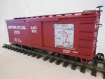 19027 Usa Trains Uintah Box Car G Scale. Fixed Price $63.95.