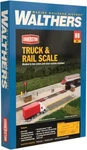 Walthers Ho Scale New 2025 Truck & Rail Kit 933-4068. Fixed Price $26.38.