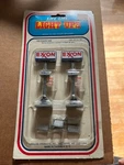 Vintage 1980S Life Like Light Up Exxon Gas Oil #1202 Ho Scale. Fixed Price $18.00.