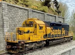 Ho Scaletrains Rivet Counter SD40-2 Santa Fe #5176 Sound/dcc /nib/weathered. Fixed Price $455.00.