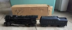 Lionel Locomotive & Correct 2046W Whistle Tender Original Boxes - Exc +. Fixed Price $249.95.