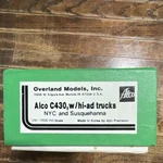 Overland Models Alco C430 Nyc Susquehanna Ho Brass Diesel Locomotive OMI-1928. Fixed Price $350.00.