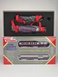 Williams Gauge Acl Berkshire 2-8-4 Steam Loco + Car Passenger Set Tested. Fixed Price $599.00.