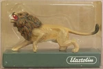 Elastolin By Preiser 5404 Roaring Lion (zoo/wildlife) 1:25-SCALE G-gauge Nos. Fixed Price $5.99.