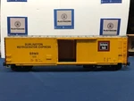 Usa Trains Burlington #123 50 Mechanical Refrigerator Car No Box. Fixed Price $119.99.