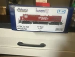 Ho-scale Athearn Cp Rail AC4400 # 9500 Dcc & Tsunami Sound New In Box***. Fixed Price $244.99.