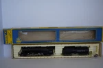 Ahm 5099 Rivarossi Ho 2-10-2 Santa Fe Type B&o 6206 Steam Loco Runs Excellent. Fixed Price $150.00.