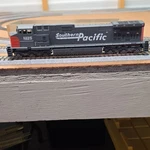 Athearn Ho Ge Dash 9-44CW Southern Pacific #8125 Diesel Locomotive Dc Analog. Fixed Price $80.00.