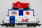 Lionel 6-11810 Anheuser-busch Budweiser Train Set Ln Gauge 1:48 Scale Beer. Fixed Price $248.39.