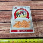 Model Power Ho Scale #5772 Unpainted Figures Train Layout People. Fixed Price $18.00.