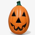 Vtg General Foam Pumpkin Blow Mold Lighted Jack-o'-lantern Made Usa Halloween. Fixed Price $59.99.