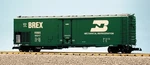 Usa Trains R16705 Burlington Northern 50' Reefer Car Green/silver. Fixed Price $154.95.