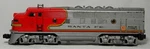 Lionel 2343P & 2343T F3AA Santa Fe Pwrd/dummy. Fixed Price $253.00.
