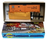 Athearn 1606 Ho 40' Wood Ice Bunker Reefer Kit Atsf Chief 8147 Nib 2004. Fixed Price $14.99.