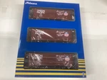 Athearn #67962 Ho Scale Union Pacific 40' Modern Box Car 3 Pack. Fixed Price $89.99.