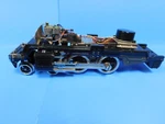 Mth Standard Gauge Tinplate Pennsylvania 392E Steam Engine Chassis For Parts *h. Fixed Price $295.00.