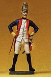 Preiser 54124 Noncommissioned Officer Fusiliers Figure. Fixed Price $44.59.