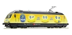 Roco 73284 460 029-2 Sbb Yellow Advertising Livery Chiquita , Dcc Sound. Fixed Price $444.44.