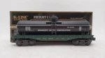K-line K661-7504 Kennecott Copper Classic Flat Car W/ Tank #6617504 Ln/box. Fixed Price $54.59.