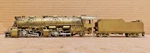 United Models Ho Scale Brass C&o 2-6-6-2 H-6 Steam Loco Tender Ex/box. Fixed Price $360.89.