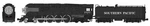 1260309 Kato Sp Class GS-4 4-8-4 Southern Pacific 4445 (postwar Black). Fixed Price $180.00.