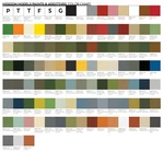 Mission Models Acrylic Non-solvent Based Scale Paint 1OZ Choose Your Color. Fixed Price $8.50.