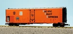 Usa Trains R16711 Pacific Fruit Express Spfe 50' Mechanical Reefer, Orange. Fixed Price $124.95.