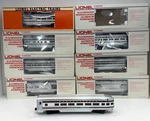 Lionel Pennsylvania 15 Aluminum Car Passenger Set Used 6-9569 9575 7208. Fixed Price $549.99.