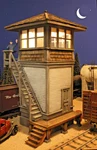 Scale Train Locomotive Switch Tower For Use Lgb Accucraft Aristocraft Track. Fixed Price $659.00.