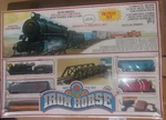 Bachmann Iron Horse Scale Model Train Set New The Package. Fixed Price $99.99.
