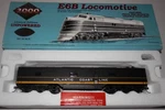 Proto 2000 Ho Scale Unpowered Atlantic Coast Line Acl 751-B E6B Loco #23181 Nos. Fixed Price $41.99.