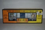 Scale Mth Rail-king Pittsburgh Christmas 40' Single Door Boxcar C54430. Fixed Price $29.99.